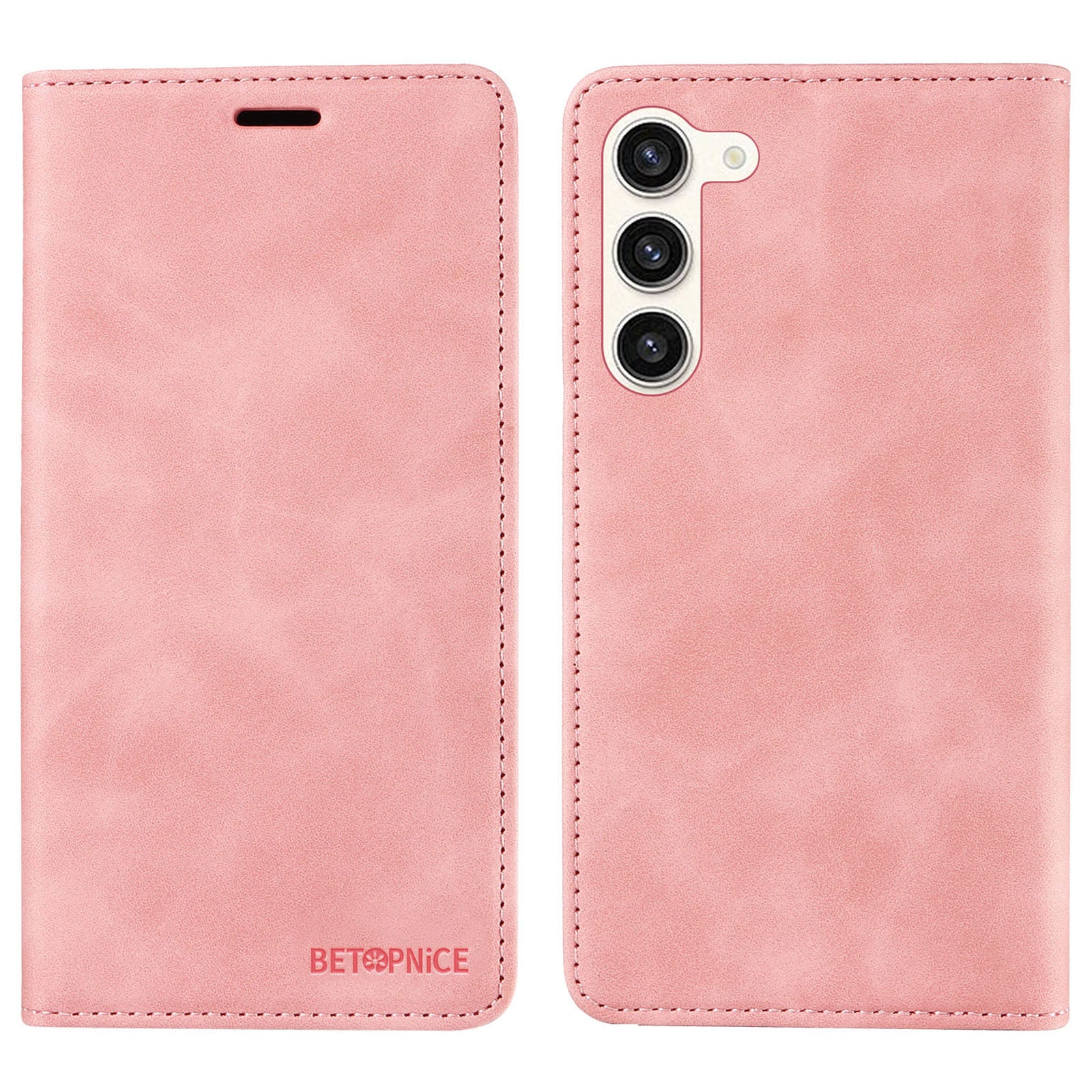 BETOPNICE 003 Phone Cover for Samsung Galaxy S23 RFID Blocking Wallet Leather Stand Shockproof Case BETOPNICE 003 Phone Cover for Samsung Galaxy S23 RFID Blocking Wallet Leather Stand Shockproof Case